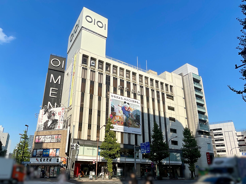 東京都の人気の商業施設　新宿マルイメン