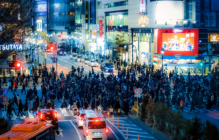 東京都の代表的都市・渋谷とその特徴