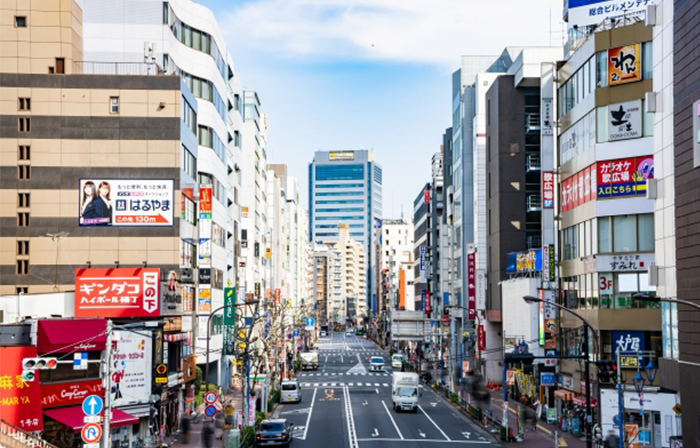 東京都の代表的都市・五反田とその特徴