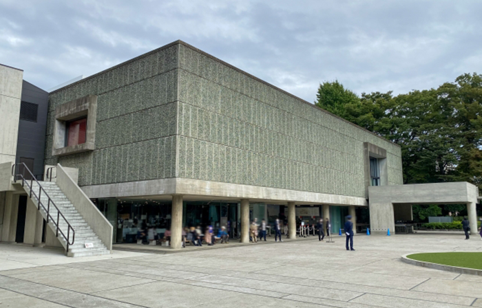 東京都の人気観光スポット　国立西洋美術館