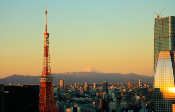 東京都の人気観光スポット　東京タワー