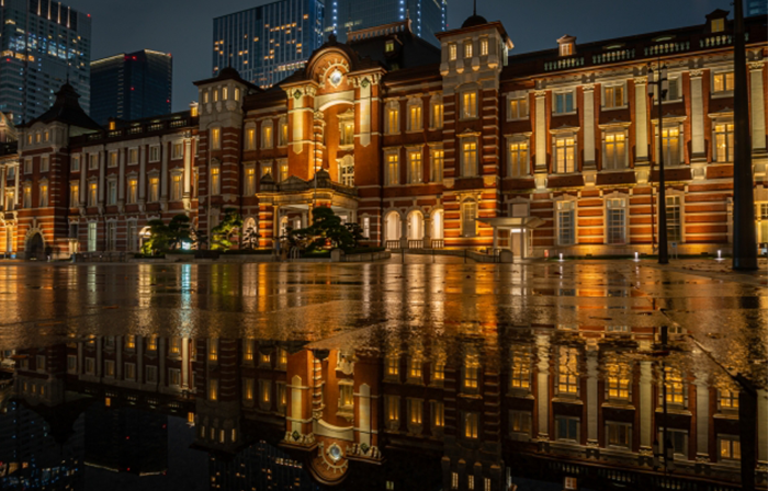 東京都の人気観光スポット　東京駅