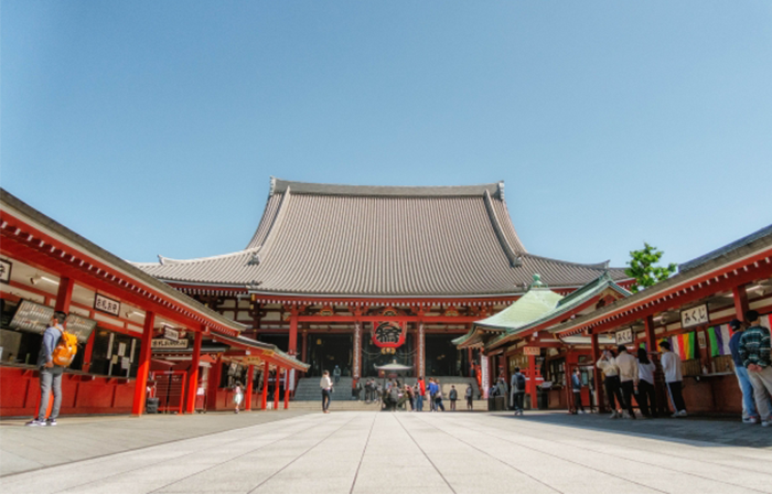 東京都の人気観光スポット　浅草寺