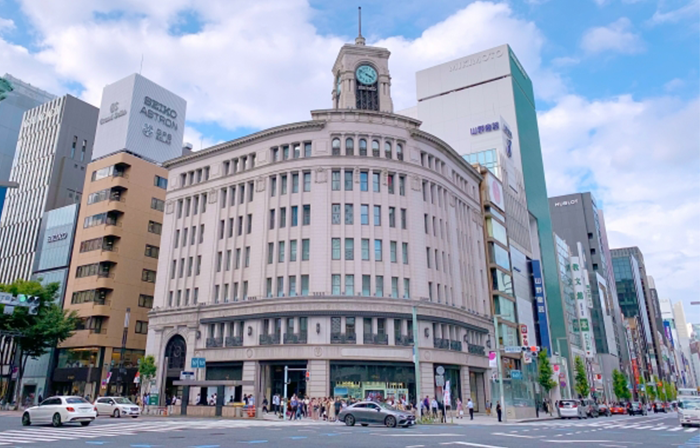 東京都の人気の商業施設　銀座和光